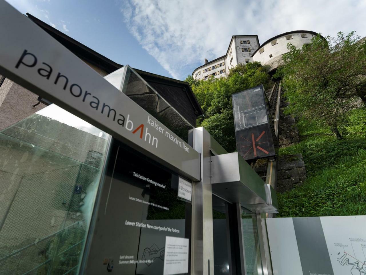 Your Home - City Apartment In Kufstein Bagian luar foto